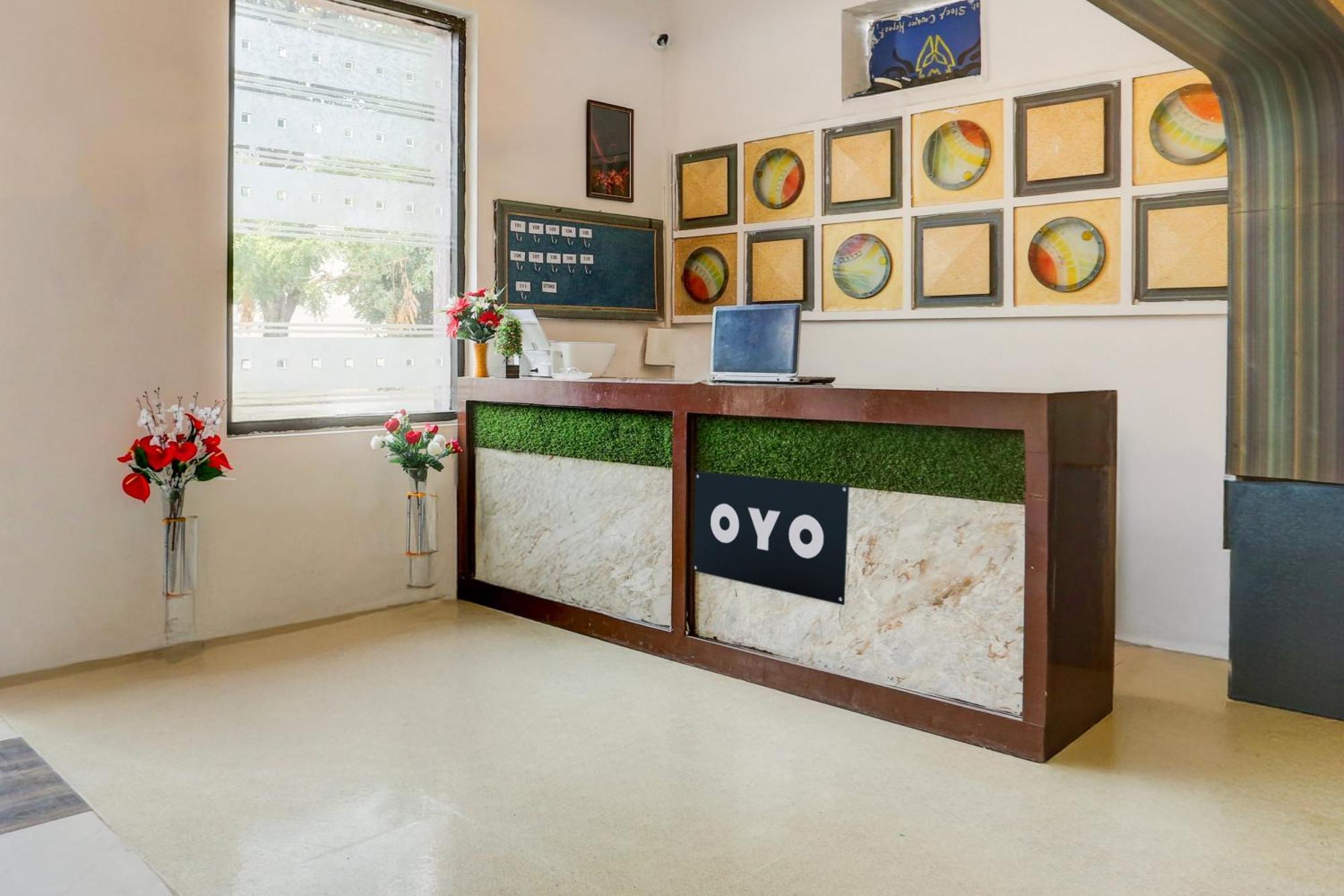 Hotel O Vk Palace 아그라 외부 사진